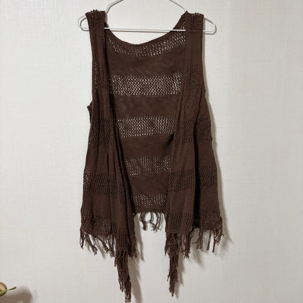 히피 베스트 조끼 모리 너드 빈티지 큐빈 와걸 파우닝 케토