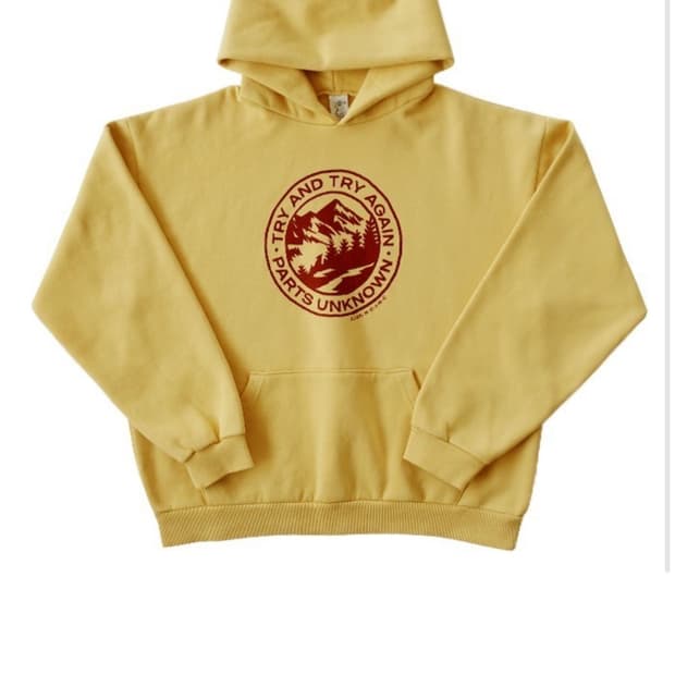 컬렉트피시스 TATA HOODIE (YELLOW) XL 새상품