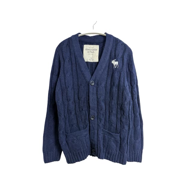 아베크롬비 니트 가디건