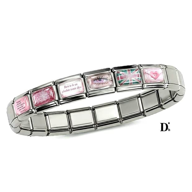 이탈리안 참 팔찌 ♫ Coco pink #italiancharms