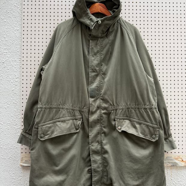 1980s ORIGINAL FRENCH ARMY M64 오리지널 모즈파카