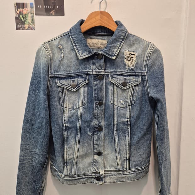 Calvin Klein Jeans 데님 자켓 XS
 사이즈