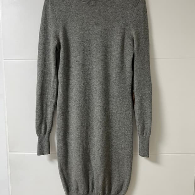 폴로 원피스 폴로 울 원피스