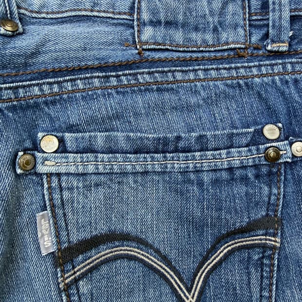 Levi’s SilverTab 부츠컷 데님 (W30 L30)