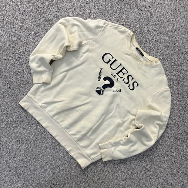 L 게스 Guess 긴팔 맨투맨 0706J1