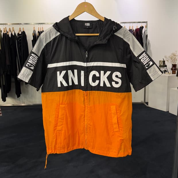 [S] NBA 뉴욕닉스 반팔 바람막이