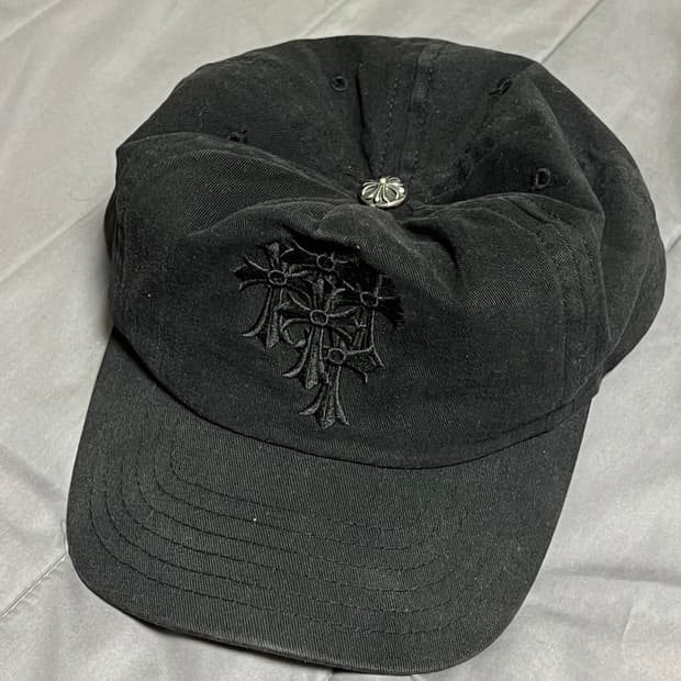 90s 빈티지 크롬하츠 세메터리 캡 chrome hearts