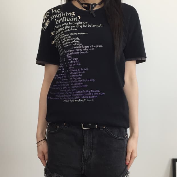 Nicole Club For Men Y2k Graphic T-Shirt