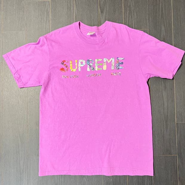 [L] 슈프림 2018ss 락스티 Rocks Tee