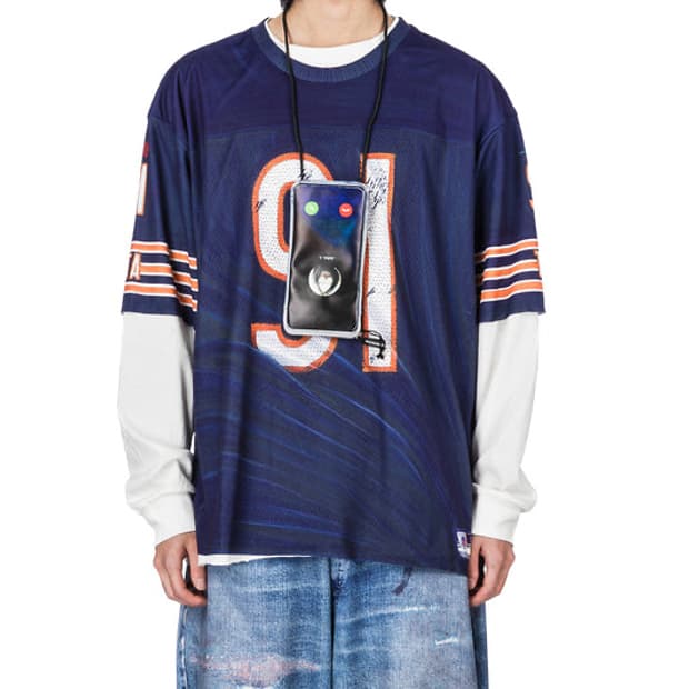 Talking About The Abstraction 레이어드 져지