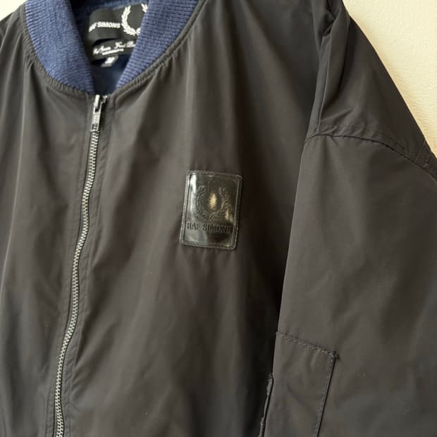 Fred perry x Raf simons 코치 자켓