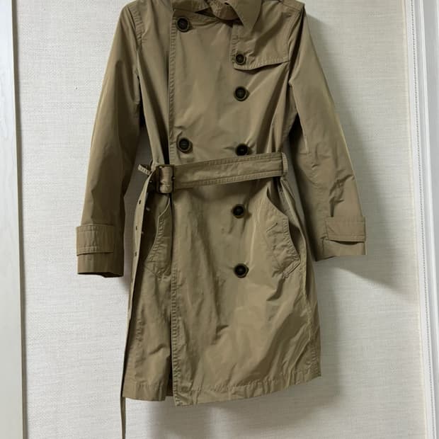 버버리 트렌치 코트 정품