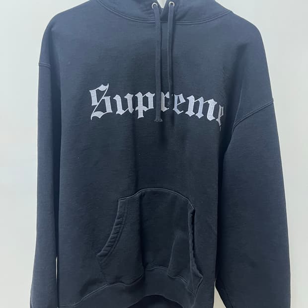 Supreme x Old Joe 올드 잉글리쉬 후드티