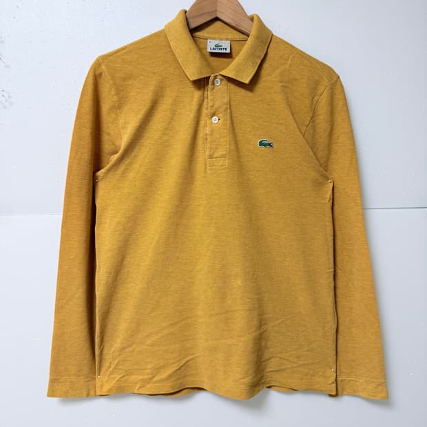 라코스테 클래식 카라티 머스타드 옐로우 포인트95