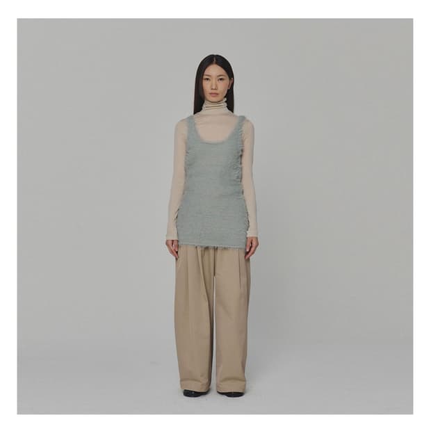 아모멘토 니트 드레스 