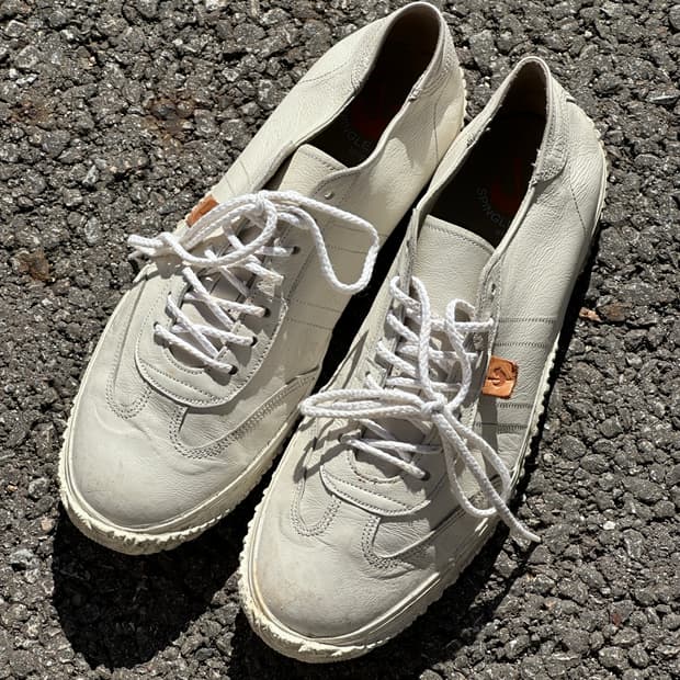 [255] SPINGLE MOVE 스핑글무브 레더 스니커즈 일본 수제화