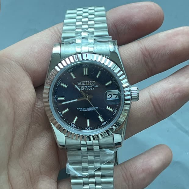 세이코 데이트저스트 청판 커스텀