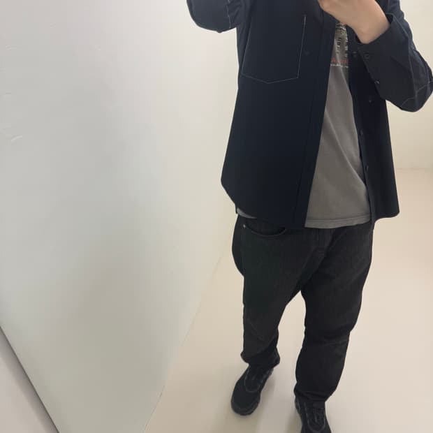 Sunsea 선씨 스티치 셔츠