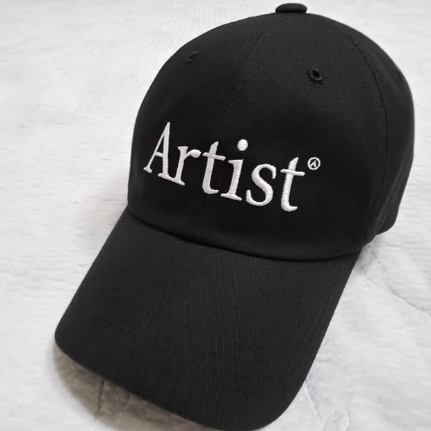 에이카화이트 아티스트 모자 볼캡 AECA WHITE 캡 모자 볼캡