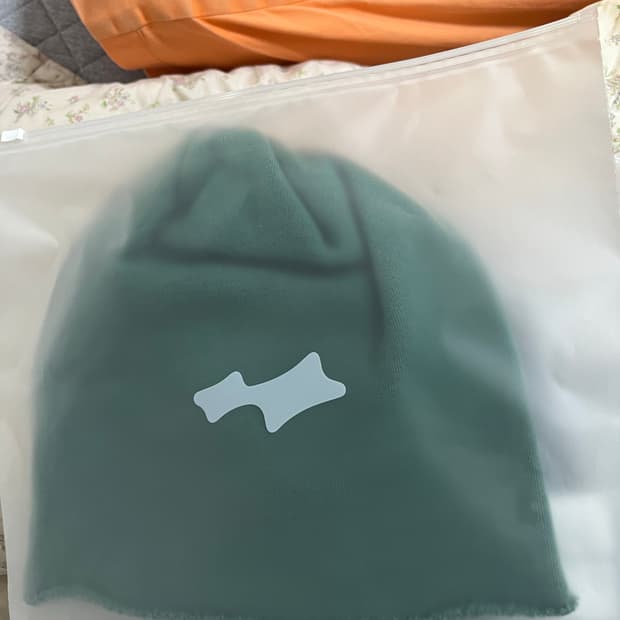 Skylrk beanie pine 파인 색상