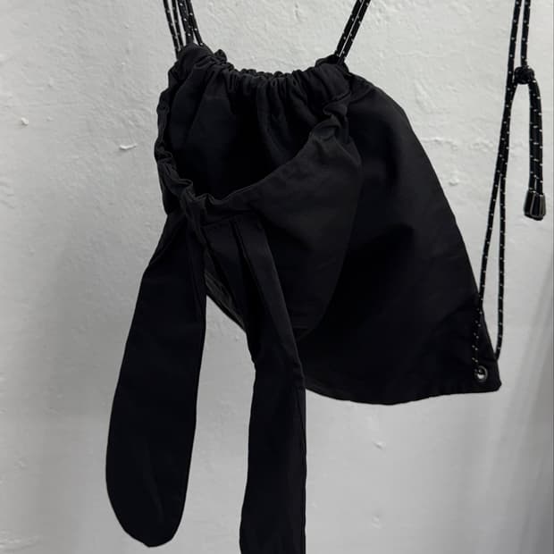 Nuyet 누엣 토끼 후디 가방 짐색