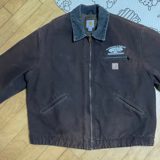 칼하트 디트로이트 j97 dkb XL