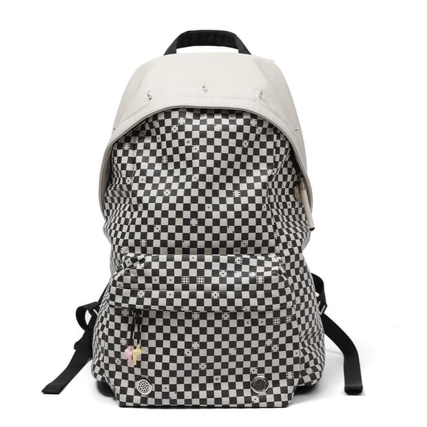 1199 Bazo x Cannnone 체커보드 백팩