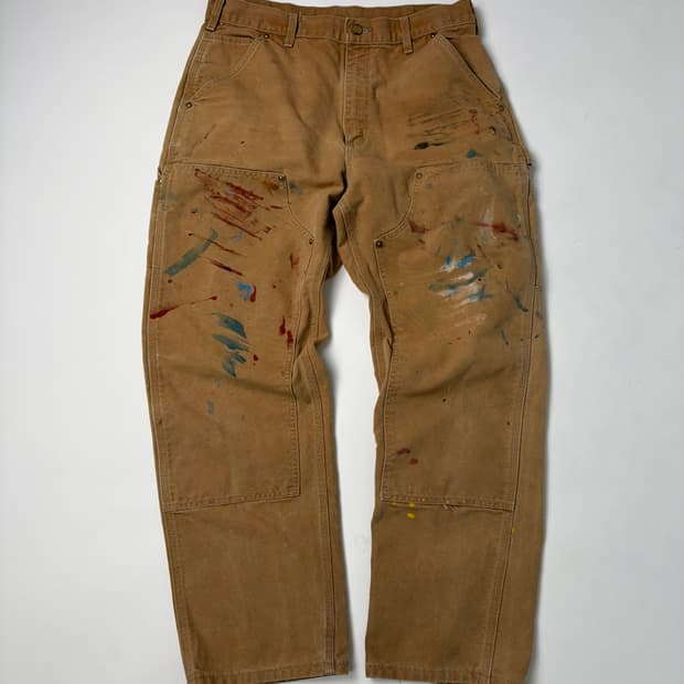 00s Carhartt Double Knee Work Pants