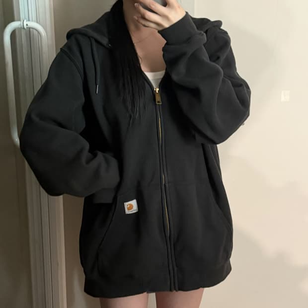 칼하트 후드집업
