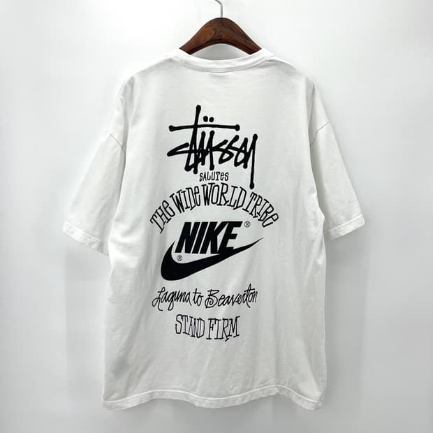 [Stussy x Nike] 나투시 더 월드 트라이브 티셔츠