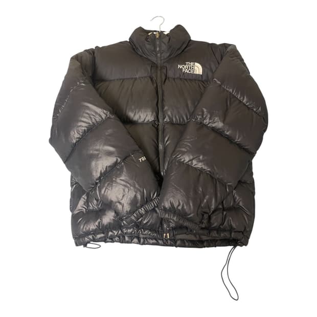 노스페이스 눕시 블랙 90 s