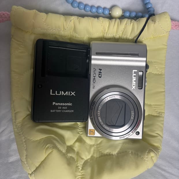 (키키 하음수이디카)Panasonic 파나소닉 Tz10 실버