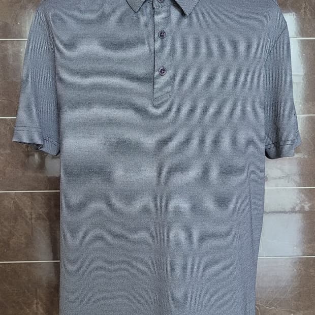 (남성XL사이즈)볼빅 골프웨어 그레이  폴로셔츠(상태최상)