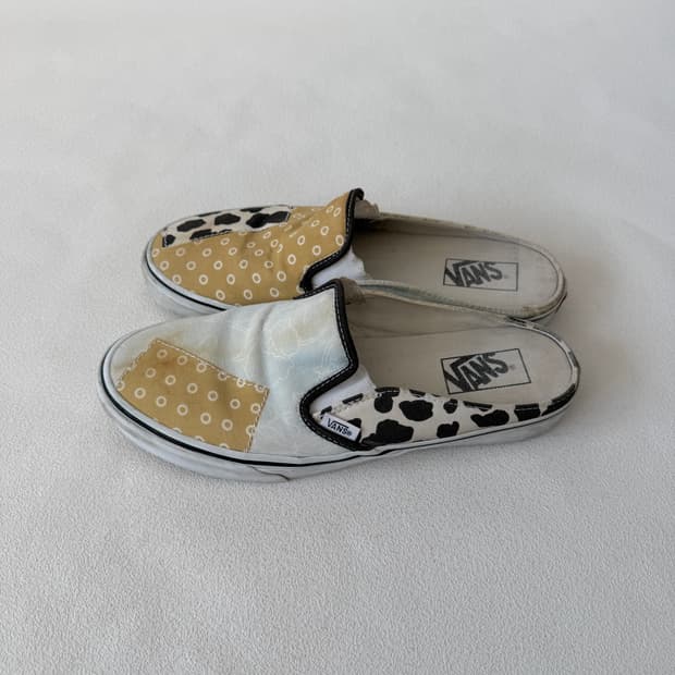 [270]반스(VANS) 패치워크 슬립온 뮬