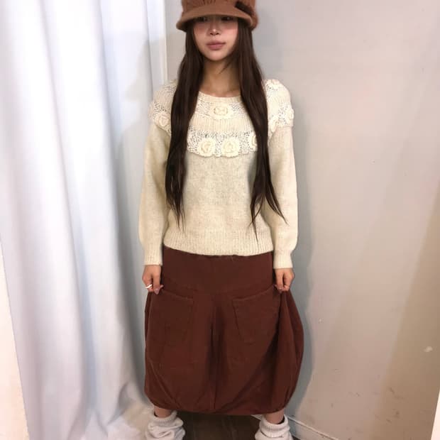 🎀포근 소녀 코디 세트 🎀