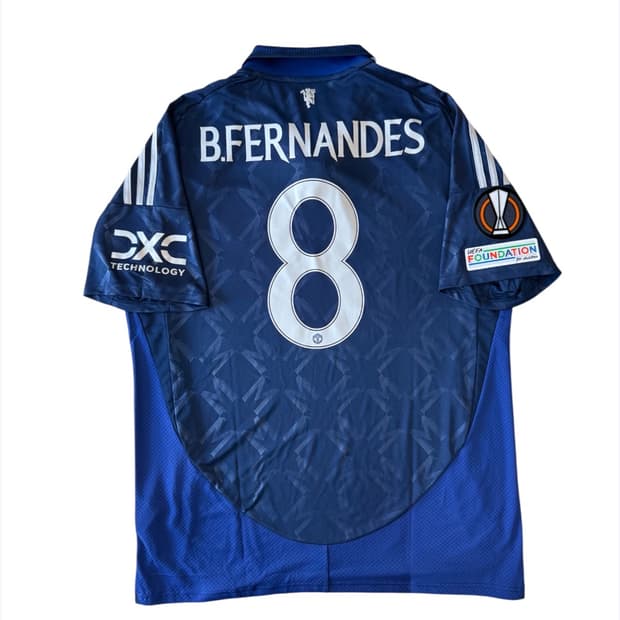 [XL/110]24-25 맨유 어웨이 브페 유니폼 IU1390