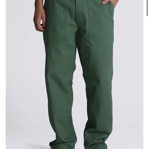 반스 X 콰지 루즈테이퍼드 팬츠