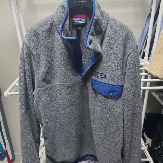 파타고니아 신칠라 상하의세트 S