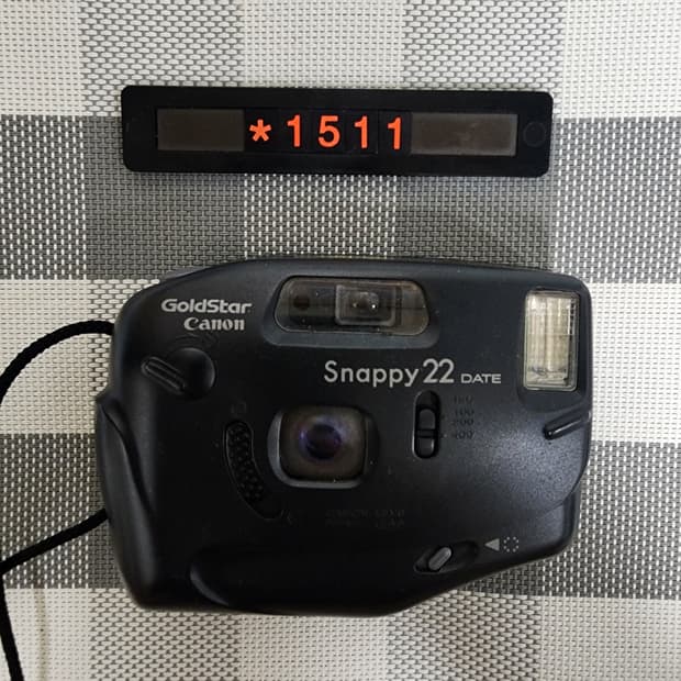 캐논 스내피 22 DATE 필름카메라