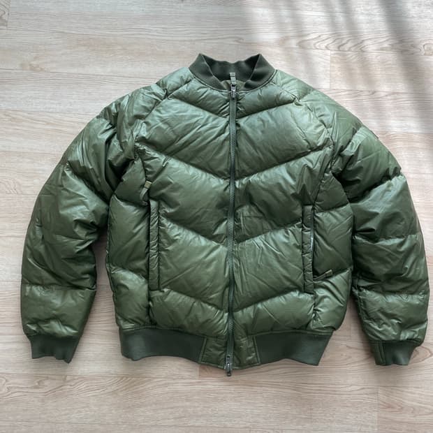 희귀매물)노스페이스 리버시블ma-1