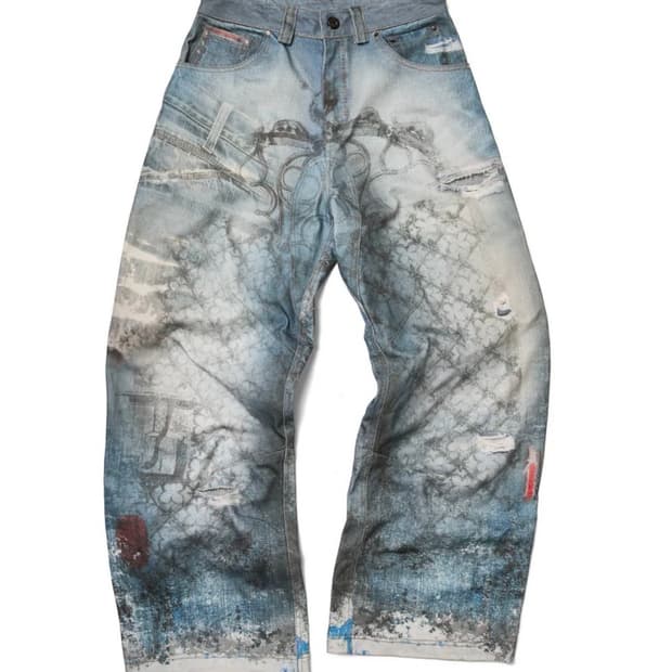 FENG SYSTEM 트롱프뢰유 바지