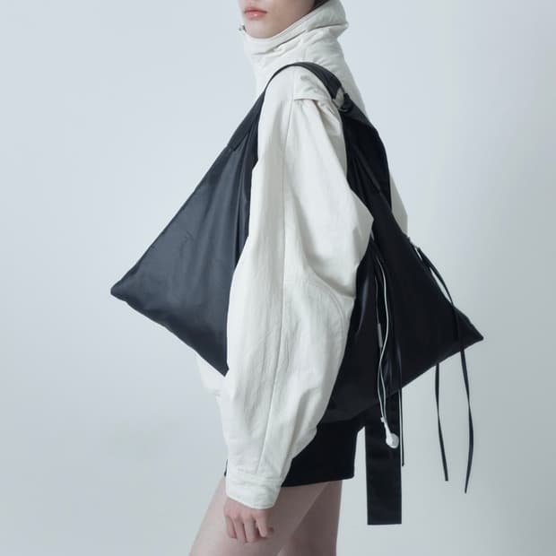 세릭 숄더 스트링 빅 백