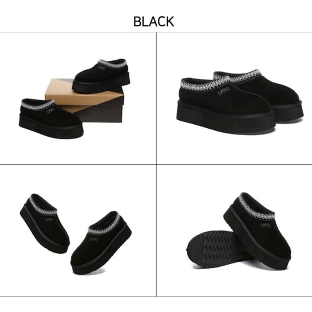 UGG 어그 25FW 타스만 플랫폼 슬립온 4CM