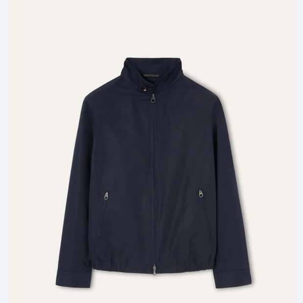 로로피아나 25 S/S 쿠퍼 블루종 자켓 