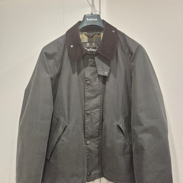 바버 트랜스포트 카키 40 사이즈