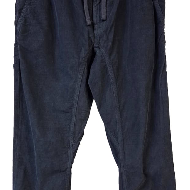 G-STAR 네이비 코듀로이 조거 팬츠(W32/L30)남여공용