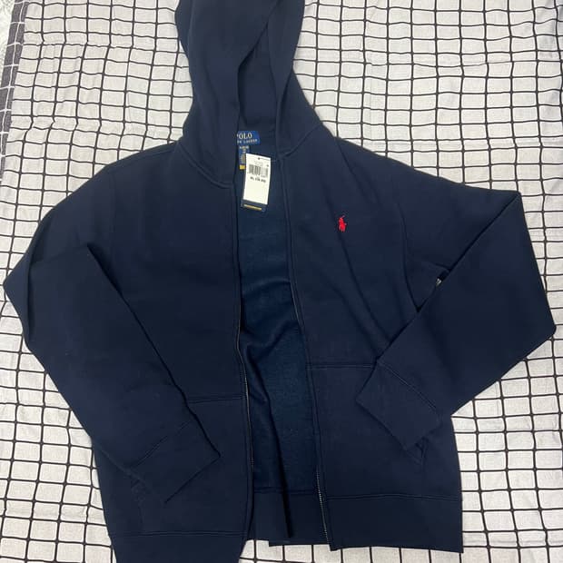 폴로 후드집업