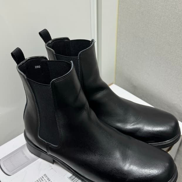 피렌체 아뜨리에 첼시부츠 280사이즈