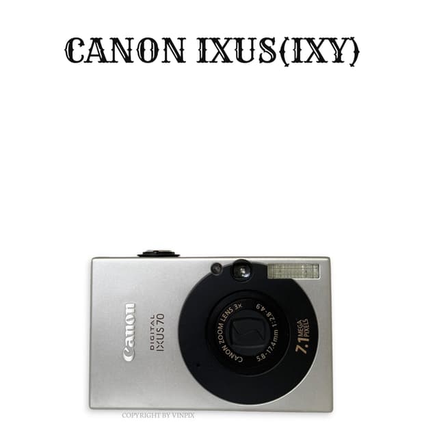 |박스포함🖤| 캐논 익서스 70(ixus 70) 디지털 카메라 디카