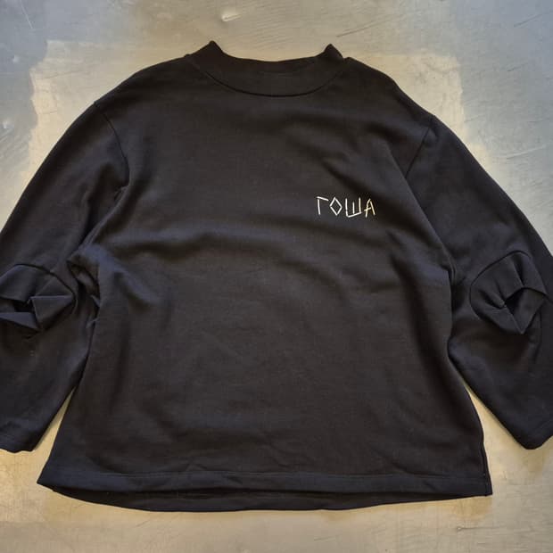 16aw 고샤 루브친스키 스웻 셔츠